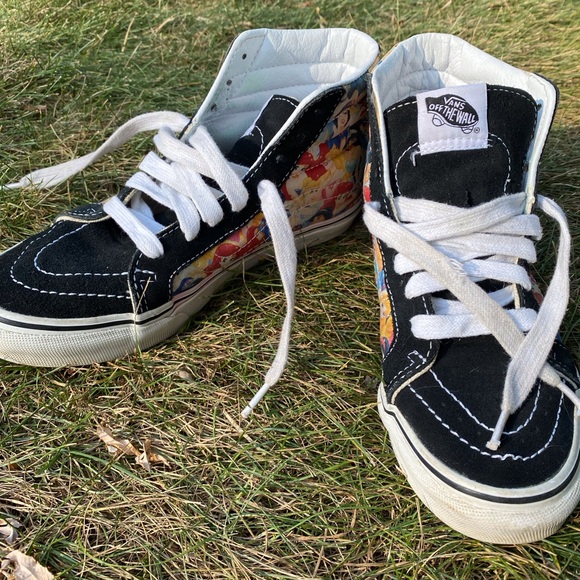 Disney Princess High-Top Vans - Picture 4 of 6